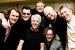 Crew Golden Earring backstage Cannes show November 03, 2008